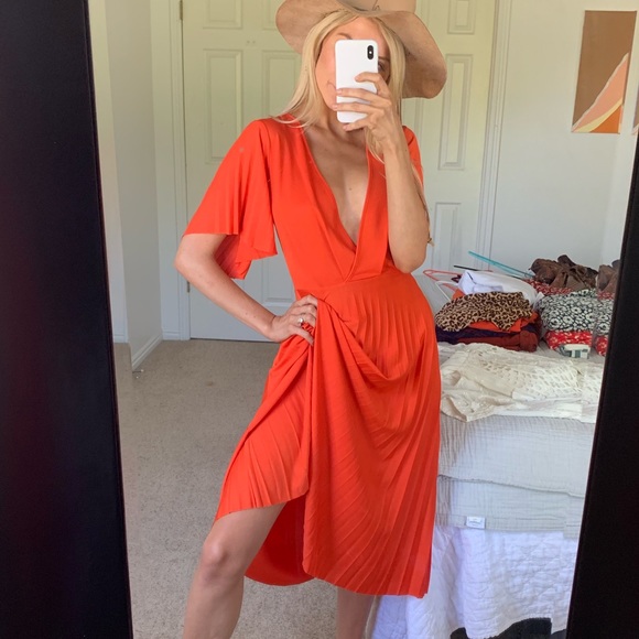 ASOS Dresses & Skirts - Asos design orange dress